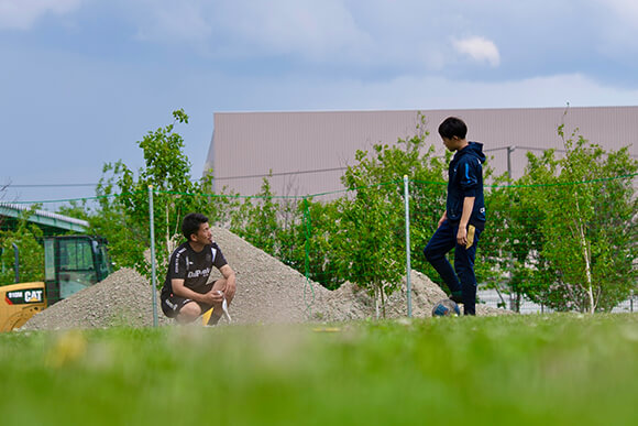 一人ひとりと向き合う、少人数制指導