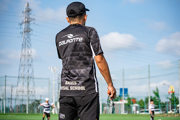 フィールドとGKを含めた一貫した育成環境